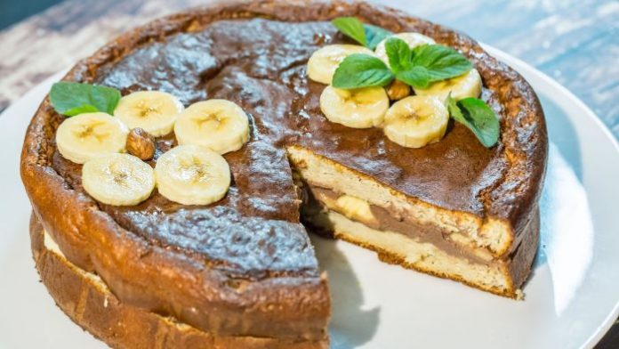 Proteinska torta sa bananama