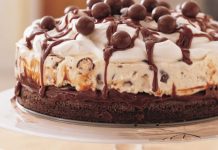 Sladoled torta sa Nutellom