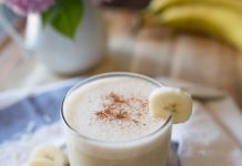 Sok od banane sa cimetom
