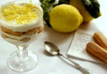 Tiramisu sa limunom