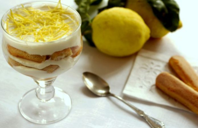 Tiramisu sa limunom