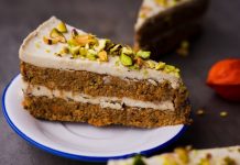 Torta od pistaca i badema