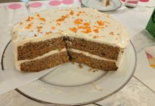 Torta za dijabetičare od šargarepe