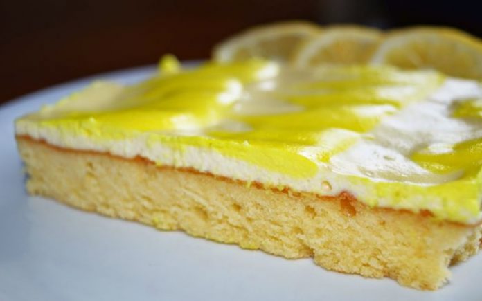 torta sa limunom torta sa limunom