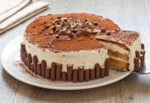 torta sa ukusom kafe