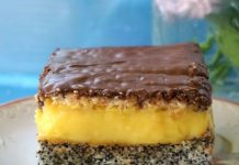 Mak štanglice sa vanilom i nutelom