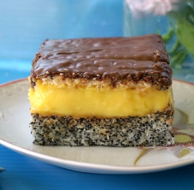 Mak štanglice sa vanilom i nutelom Mak štanglice sa vanilom i nutelom