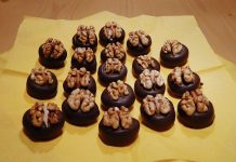 Praline od marcipana i oraha