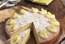 suva limun torta