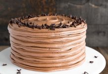 Posna torta sa ukusom kafe