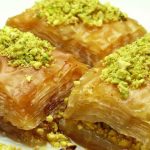 Slagana baklava sa pistaćima