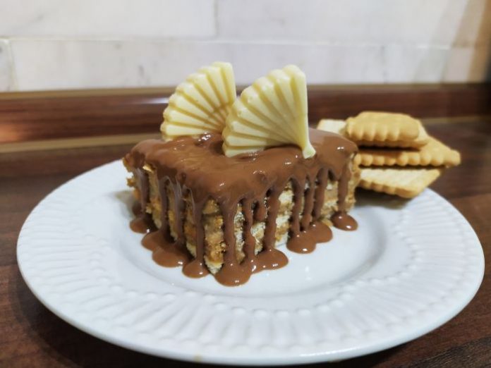 Brz keks kolač - Keks torta